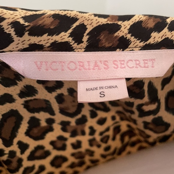 Victoria’s Secret Classic Leopard 2 Piece PJ Set Mobwife - Picture 4 of 8